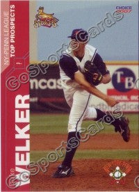 2007 New York Penn League Top Prospects Duke Welker