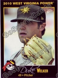 2010 West Virginia Power Duke Welker