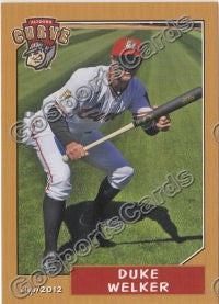 2012 Altoona Curve Duke Welker