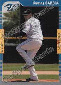 2011 Dunedin Blue Jays Dumas Garcia