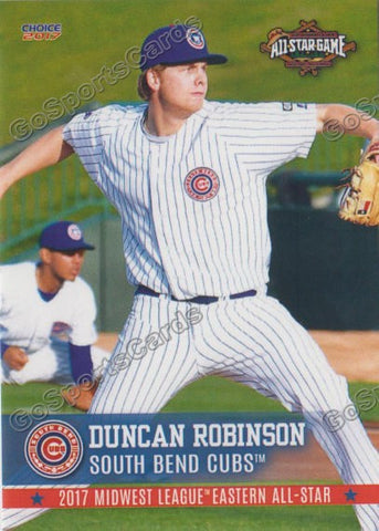 2017 Midwest League All Star E Duncan Robinson