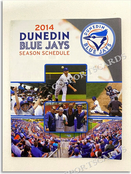 2014 Dunedin Blue Jays Pocket Schedule