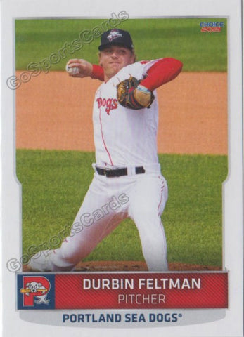 2021 Portland Sea Dogs Durbin Feltman