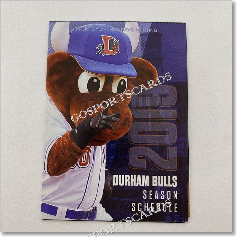 Durham Bulls 2019 Promotions Schedule