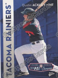 2011 Tacoma Rainiers Dustin Ackley