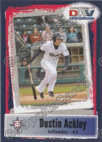 2011 Tacoma Rainiers DAV Dustin Ackley