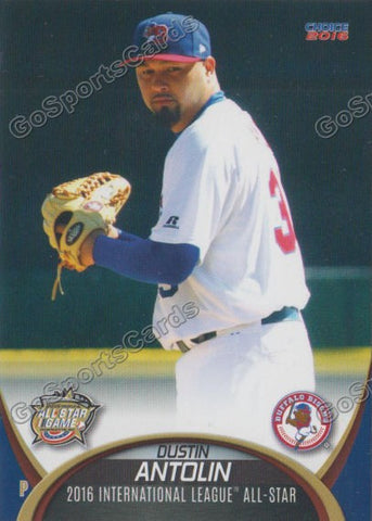 2016 International League All Star Dustin Antolin