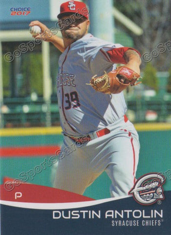 2017 Syracuse Chiefs Dustin Antolin