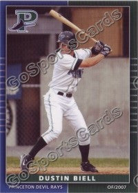 2007 Princeton Rays Dustin Biell
