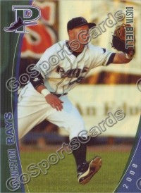 2008 Princeton Rays Dustin Biell