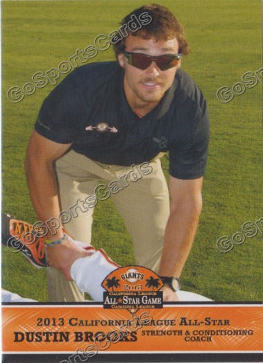 2013 California League All Star Dustin Brooks
