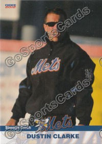 2012 Binghamton Mets Dustin Clarke