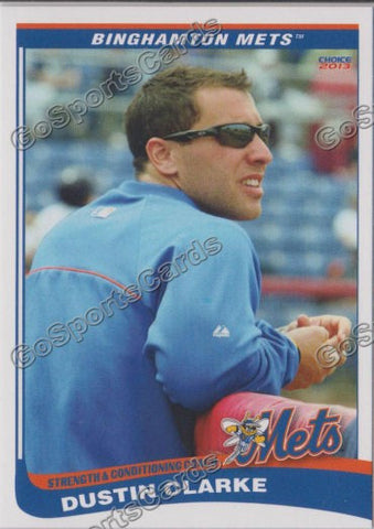 2013 Binghamton Mets Dustin Clarke