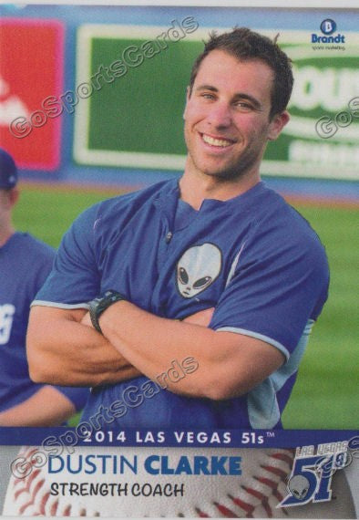 2014 Las Vegas 51s Dustin Clarke