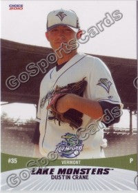 2010 Vermont Lake Monsters Dustin Crane