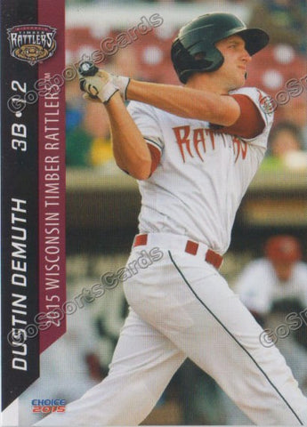 2015 Wisconsin Timber Rattlers Dustin Demuth