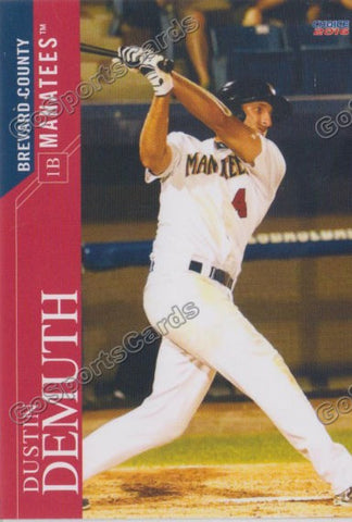 2016 Brevard County Manatees Dustin Demuth