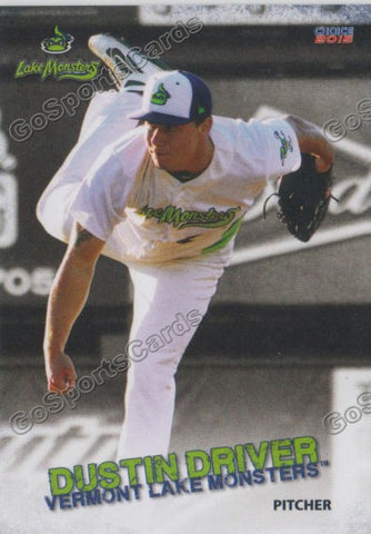 2015 Vermont Lake Monsters Dustin Driver