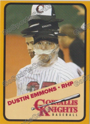 2011 Corvallis Knights Dustin Emmons