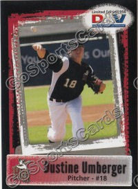 2011 River City Rascals DAV Dustine Umberger