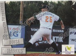 2011 Boise Hawks Dustin Fitzgerald
