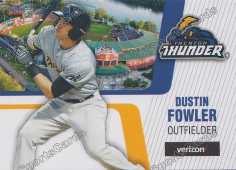 2016 Trenton Thunder Dustin Fowler