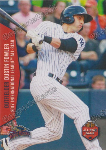 2017 International League All Star Dustin Fowler