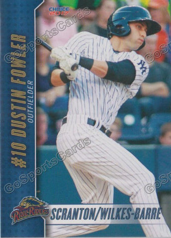 2017 Scranton Wilkes Barre RailRiders Dustin Fowler