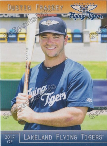 2017 Lakeland Flying Tigers Dustin Frailey
