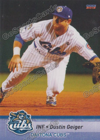 2013 Daytona Cubs Dustin Geiger