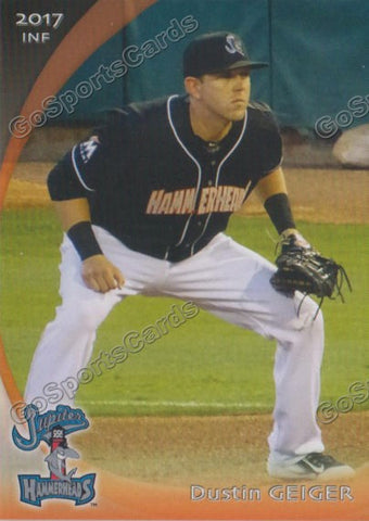 2017 Jupiter Hammerheads Dustin Geiger
