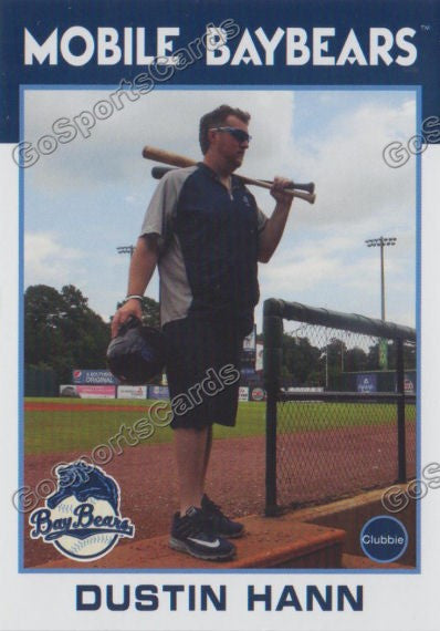 2016 Mobile BayBears Dustin Hann