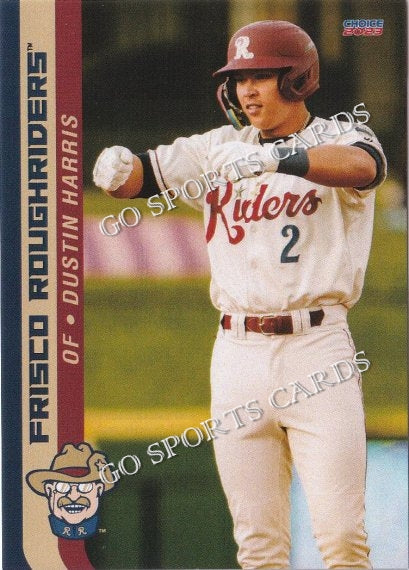 2023 Frisco RoughRiders Dustin Harris