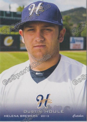 2013 Helena Brewers Dustin Houle