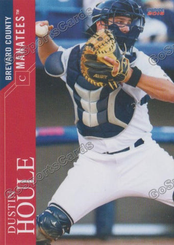 2016 Brevard County Manatees Dustin Houle