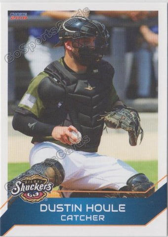 2018 Biloxi Shuckers Dustin Houle