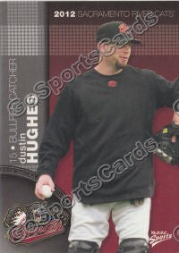 2012 Sacramento River Cats Dustin Hughes
