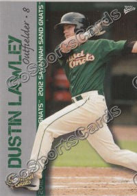 2012 Savannah Sand Gnats Dustin Lawley