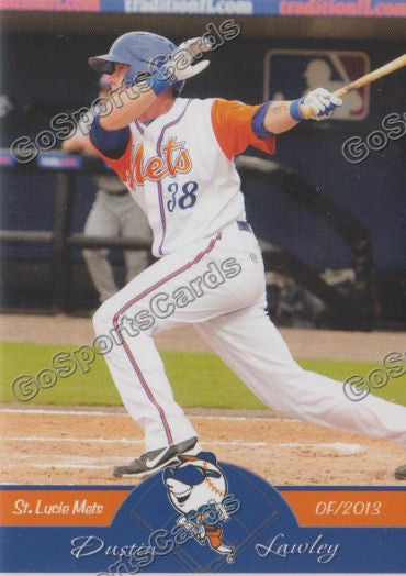2013 St Lucie Mets Dustin Lawley