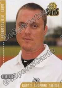 2010 Jacksonville Suns Dustin Luepker