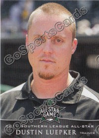 2011 Southern League All Star South Division Dustin Luepker