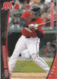2008 Frisco Roughriders Dustin Majewski