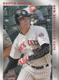 2008 New Britain Rock Cats Dustin Martin