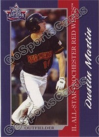 2010 International League All Star Dustin Martin