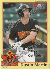 2010 Rochester Red Wings DAV Dustin Martin