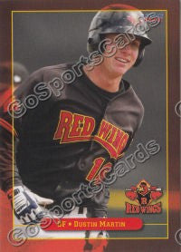 2011 Rochester Red Wings Dustin Martin