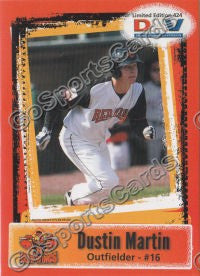 2011 Rochester Red Wings DAV Dustin Martin
