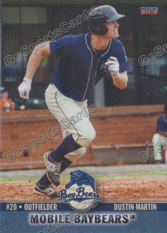 2013 Mobile BayBears Dustin Martin