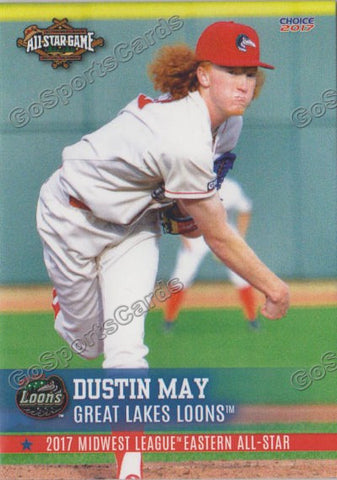 2017 Midwest League All Star E Dustin May