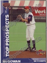 2006 International League Top Prospects Choice Dustin McGowan